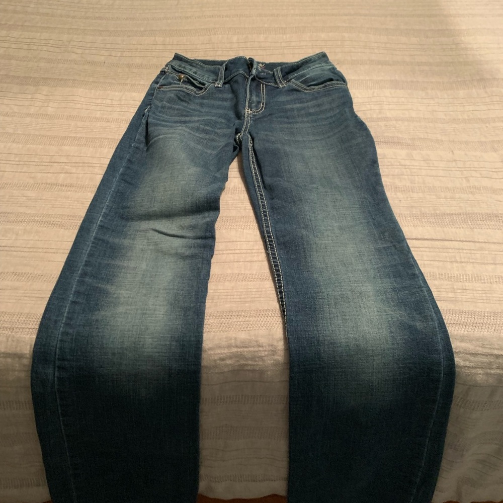 Wrangler size 25 bootcut